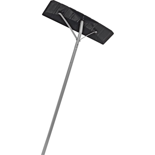 Balai à neige de toit, 61 po, lame de 24-3/4 po, aluminium