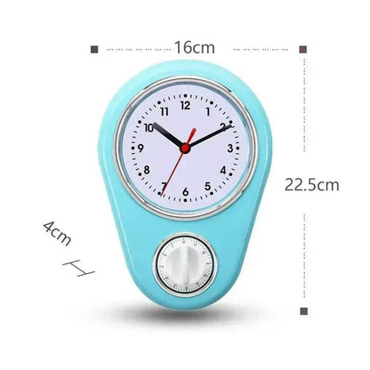 No-Punching Chronograph Magnetic Suction pocket watch Clock