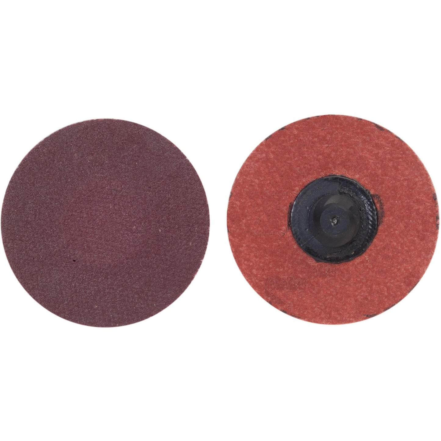 MERIT ALO RESIN BOND Cloth Discs, 3" Dia., 120 Grit, Aluminum Oxide