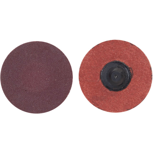 MERIT ALO RESIN BOND Cloth Discs, 3" Dia., 120 Grit, Aluminum Oxide
