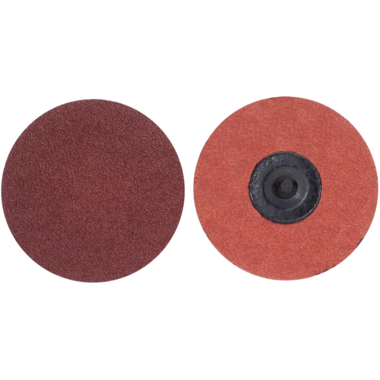 MERIT ALO RESIN BOND Cloth Discs, 3" Dia., 60 Grit, Aluminum Oxide
