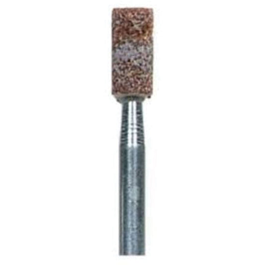 Gemini™ Precision Mounted Point, W153, Aluminum Oxide, 3/16" Dia., 3/8" L, 60 Grit