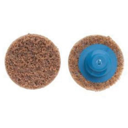Vortex® Quick-Change Surface Preparation Disc, 2" Dia., 50 Grit, Aluminum Oxide