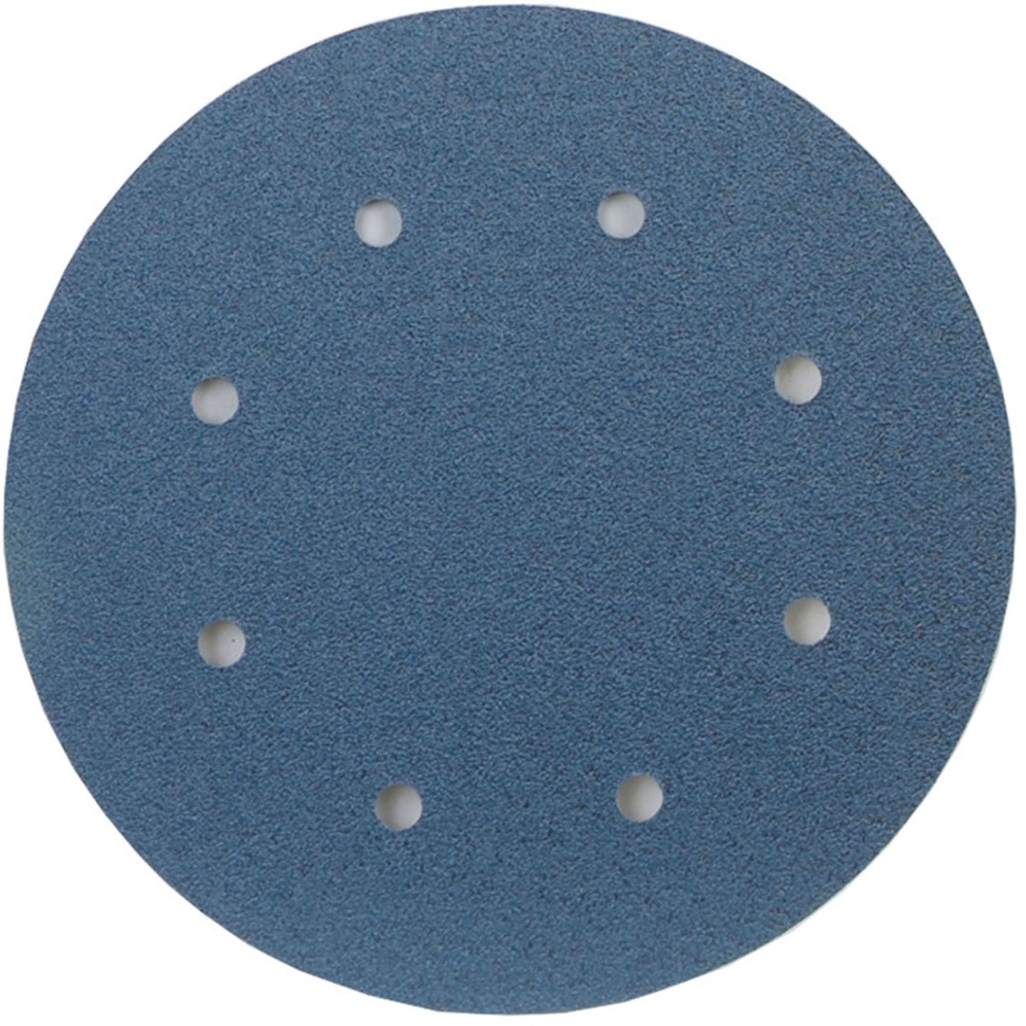 BlueFire® Hook and Loop Disc, 8" Dia., 80 Grit, Zirconia Alumina