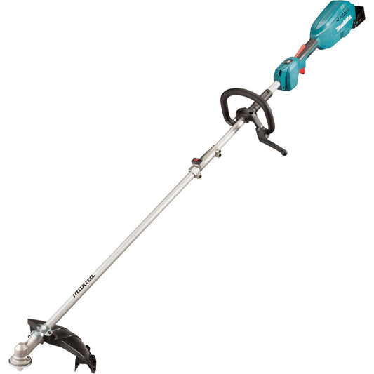 Unité motorisée sans fil à arbre séparable avec AFT et accessoire coupe-bordure, 33 cm, alimentée par batterie, 18 V