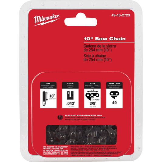 M18 Fuel™ 10" Saw Chain