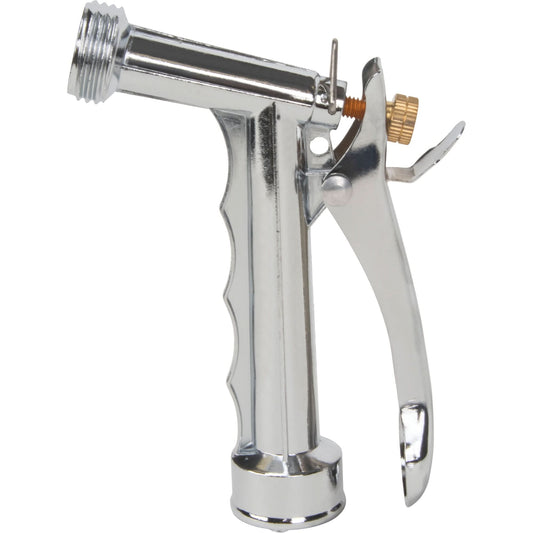 Heavy-Duty Hose Pistol, Non-Insulated, Rear-Trigger, 60 PSI