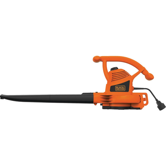 Leaf Blower/Vacuum/Mulcher, 210 MPH Output, Electric