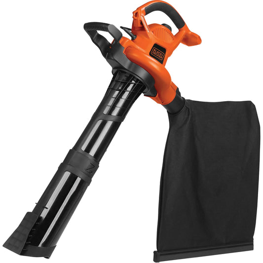 High Performance Leaf Blower/Vacuum/Mulcher, 250 MPH Output, Electric