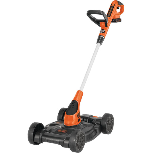 Tondeuse compacte sans fil 3-en-1 20V Max*, poussée, alimentée par batterie, largeur de coupe 30 cm