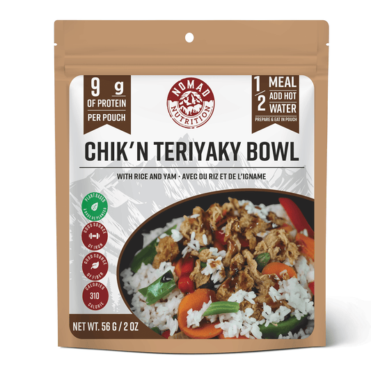 Bol de poulet style Teriyaki - 56 g