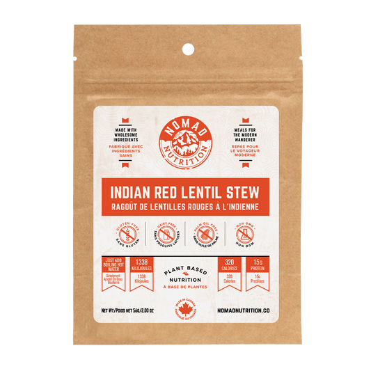 Ragoût de lentilles corail à l'indienne - Demi-portion