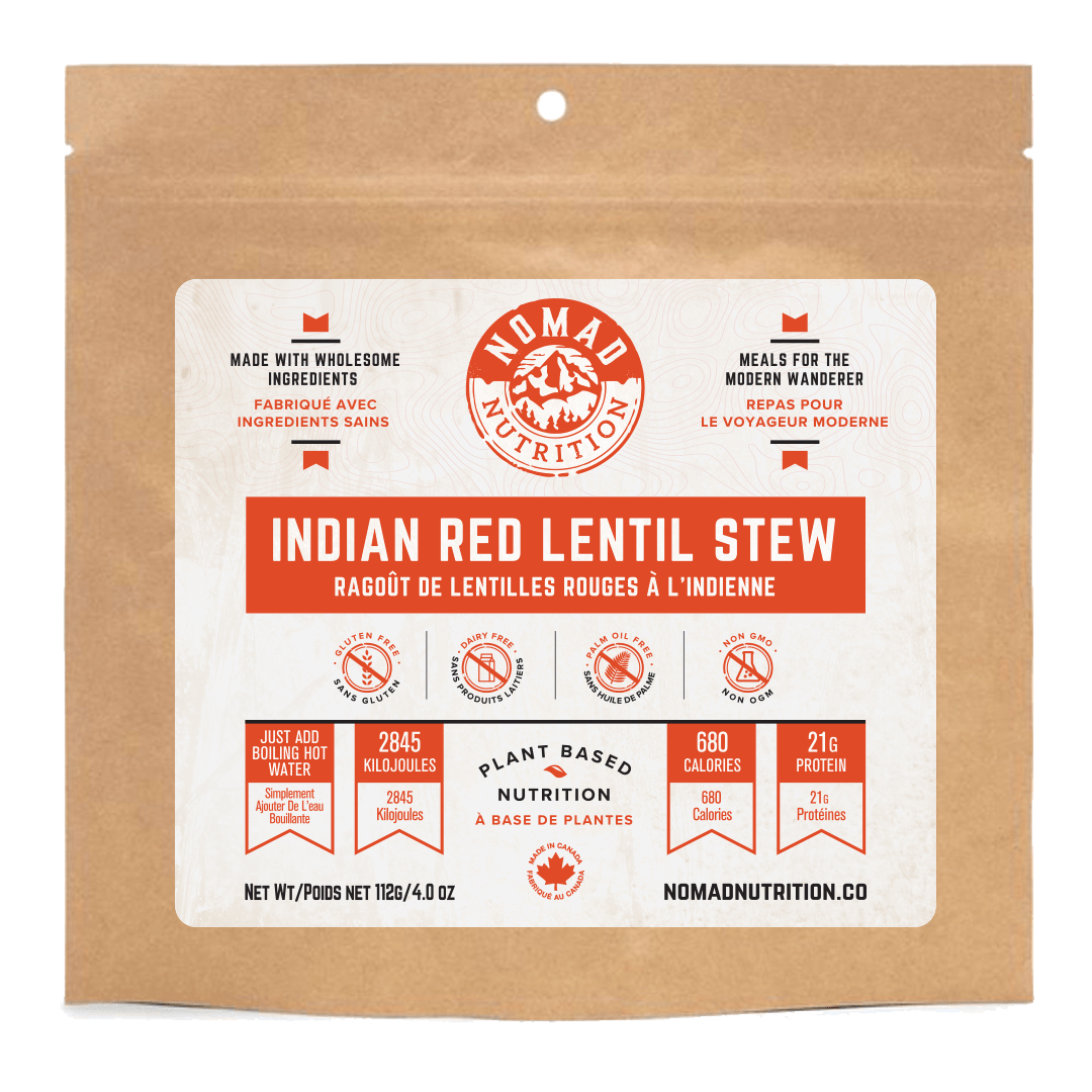Ragoût de lentilles corail à l'indienne