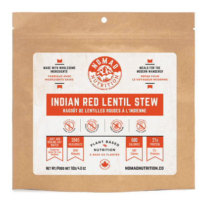 Ragoût de lentilles corail à l'indienne