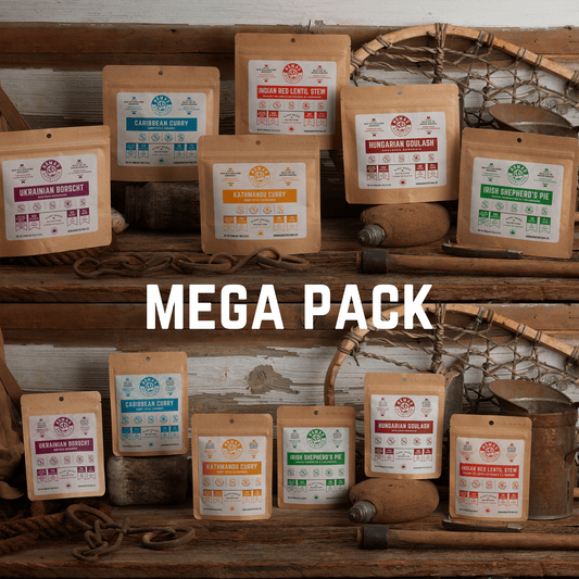 Méga Pack - 18 Plats