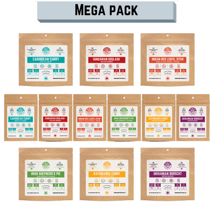 Mega Pack - 18 Meals