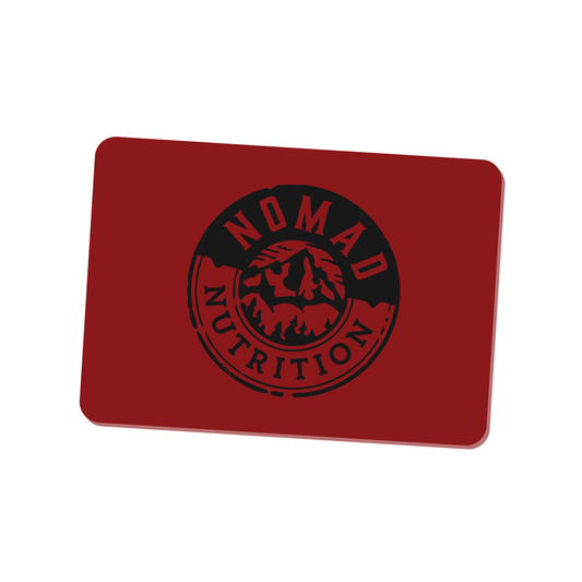 Carte cadeau Nomad Nutrition