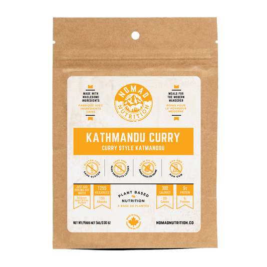 Curry de Katmandou - Demi-portion