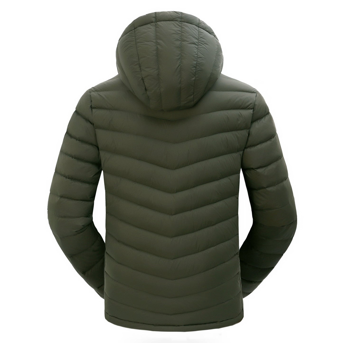 Doudoune compressible
