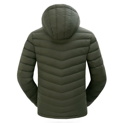 Doudoune compressible