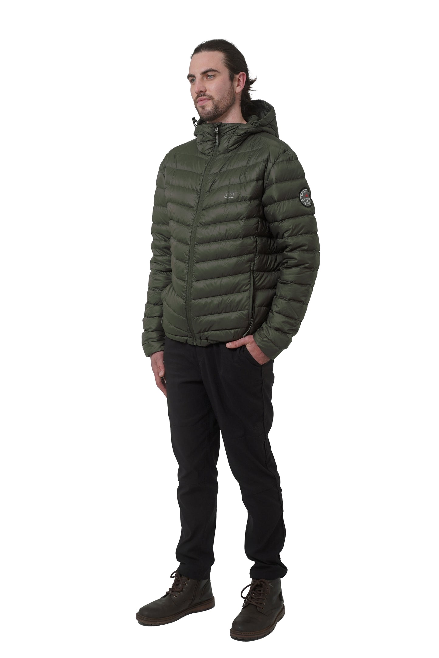 Doudoune compressible