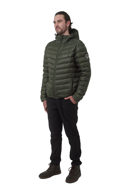Doudoune compressible