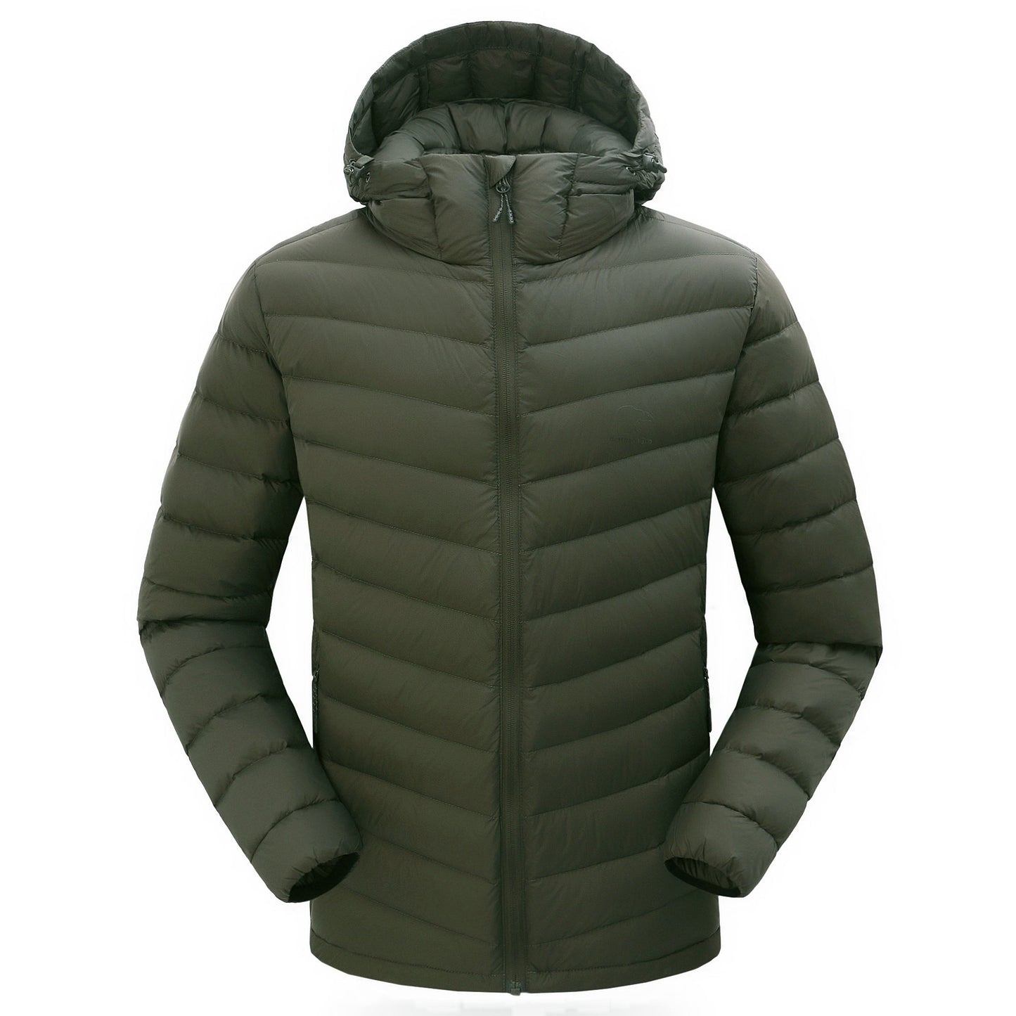 Doudoune compressible