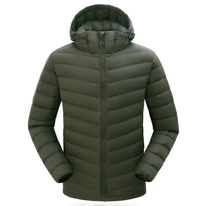 Doudoune compressible