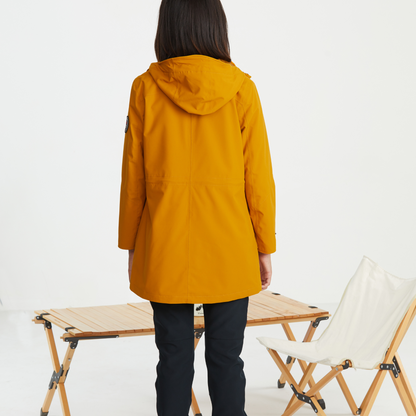 3-in-1 Waterproof Winter Jacket - Mid Length