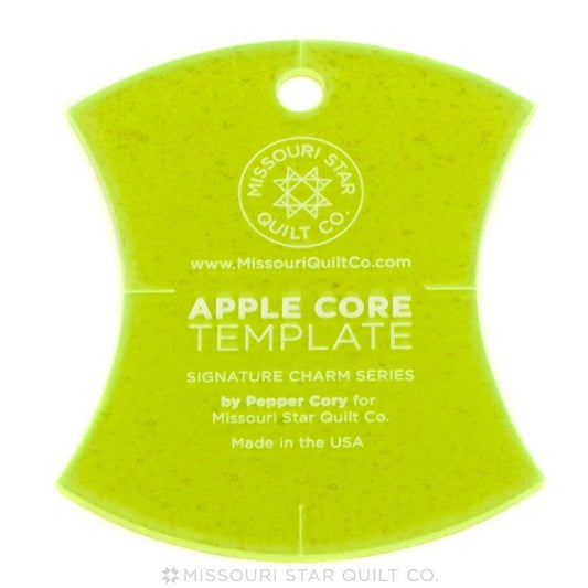 Missouri Star 4.5" Apple Core Template