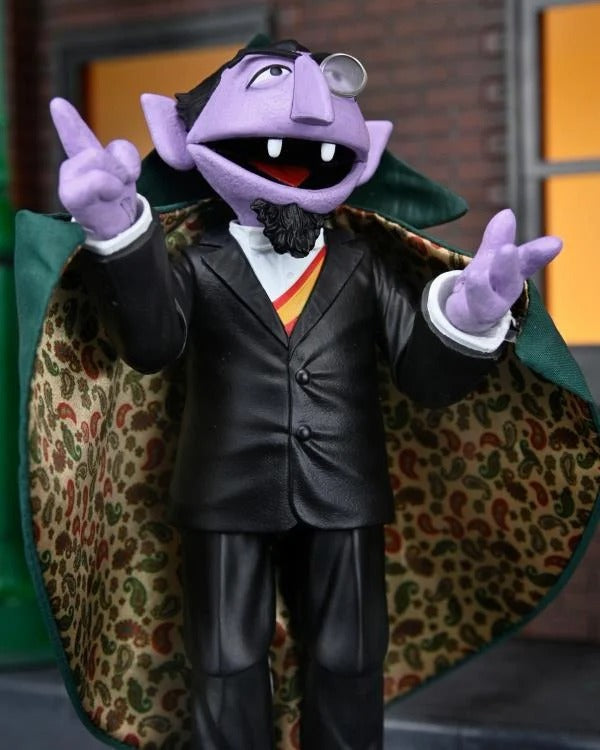 Sesame Street Ultime - Le Comte