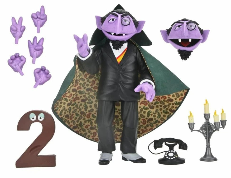 Sesame Street Ultime - Le Comte