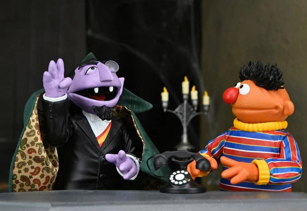 Sesame Street Ultime - Le Comte