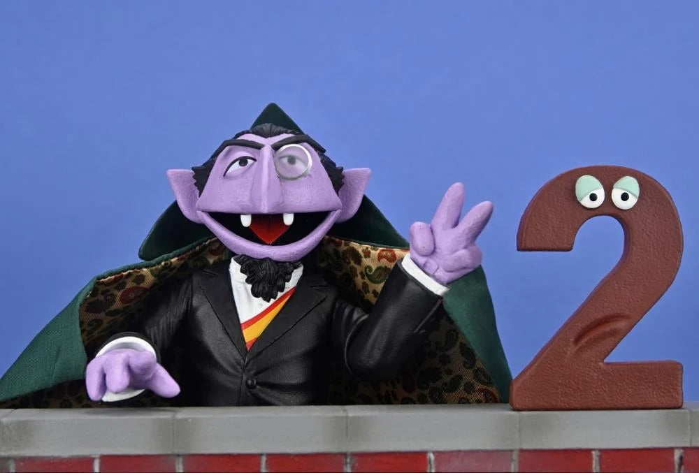 Sesame Street Ultime - Le Comte