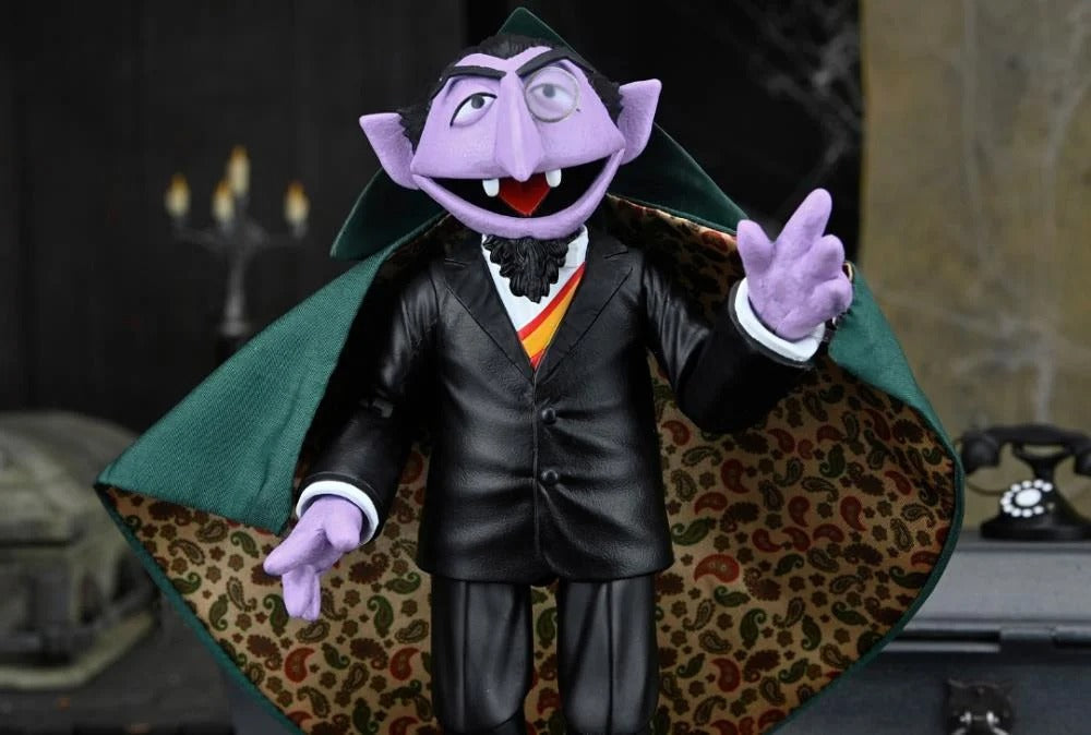 Sesame Street Ultime - Le Comte