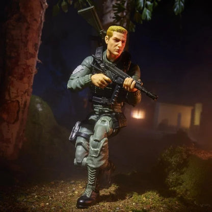 G.I. Joe Classified Series #182 Clayton “Hawk” Abernathy with M.M.S. (Mobile Missile System)