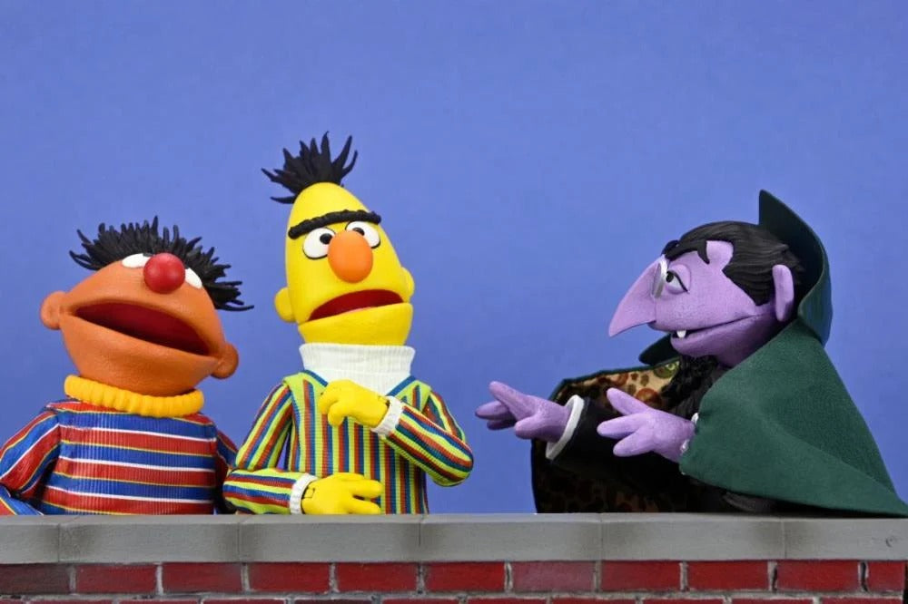 Sesame Street Ultime - Le Comte