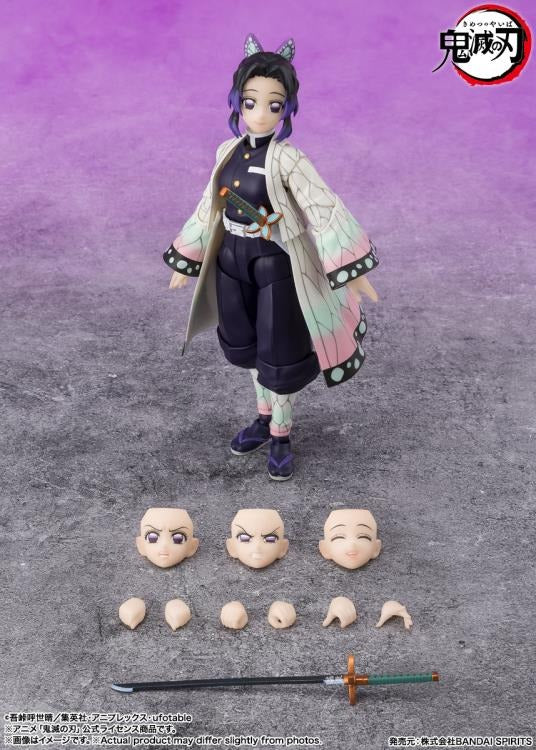 Demon Slayer: Kimetsu no Yaiba S.H.Figuarts - Shinobu Kocho