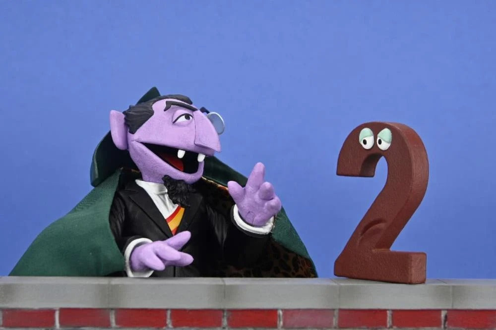 Sesame Street Ultime - Le Comte