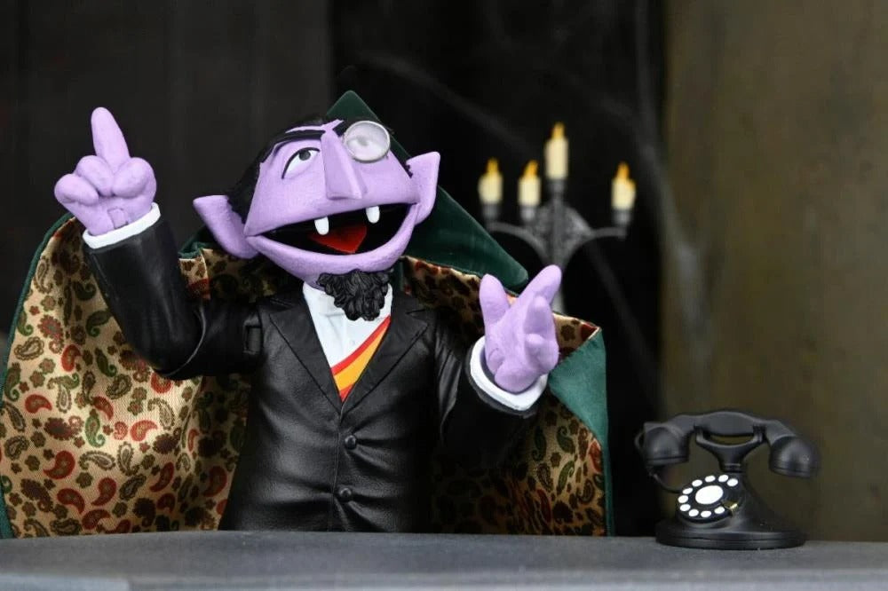 Sesame Street Ultime - Le Comte