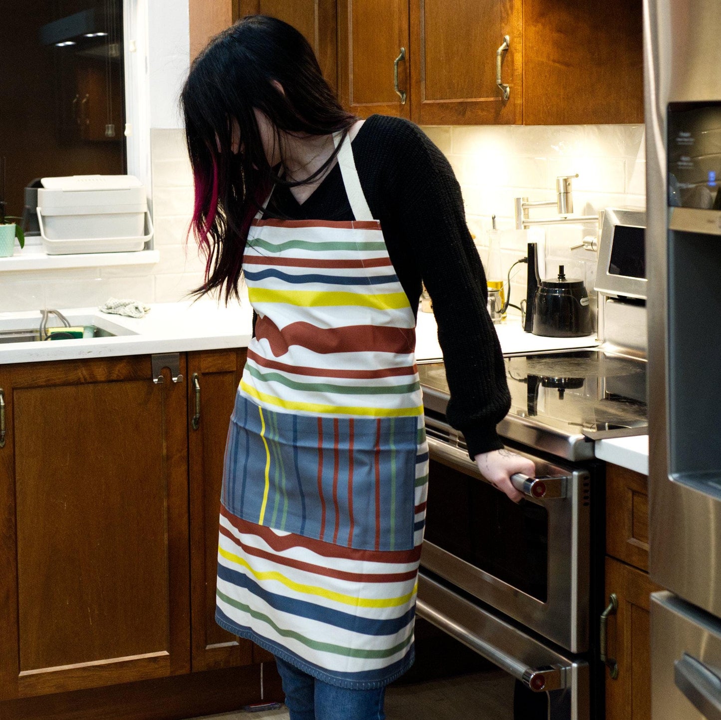 Not Straight: Cotton Apron - 2 Colors