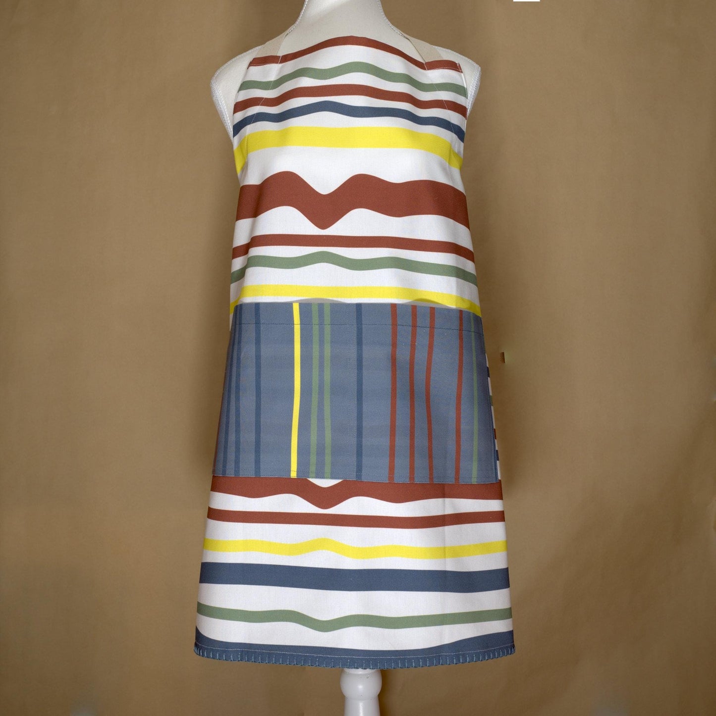 Not Straight: Cotton Apron - 2 Colors