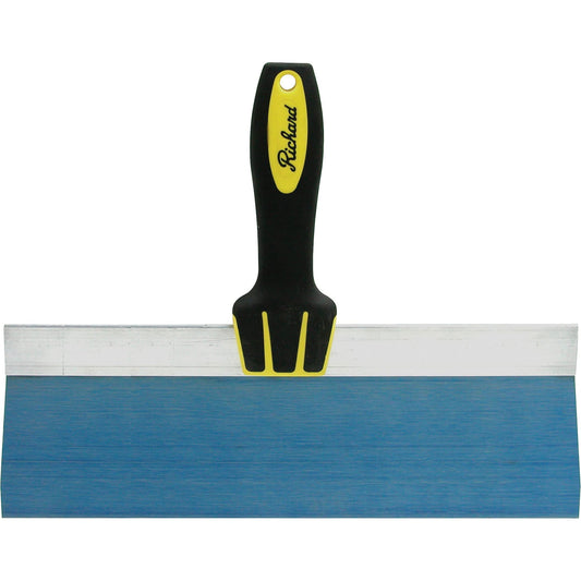 14" Ergo-Grip Blue Steel Taping Knife