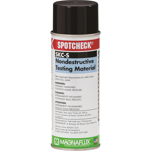 Spotcheck® Penetrants - SKC-S Solvent Cleaners, Aerosol Can