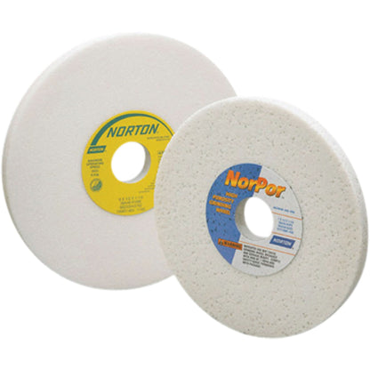 Vitrified Toolroom Wheels - Norton 38A Wheels, Aluminum Oxide, 8" x 3/4"