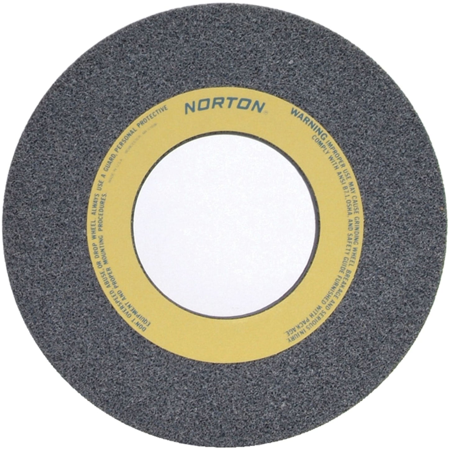 Toolroom Vitrified Wheel, Type 32A, Aluminum Oxide, 14" x 1-1/2"