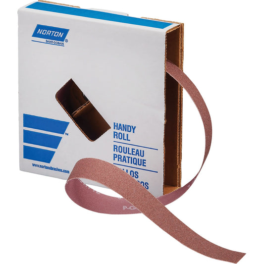 Sanding Roll, Aluminum Oxide, 1" W x 30' L, 150 Grit