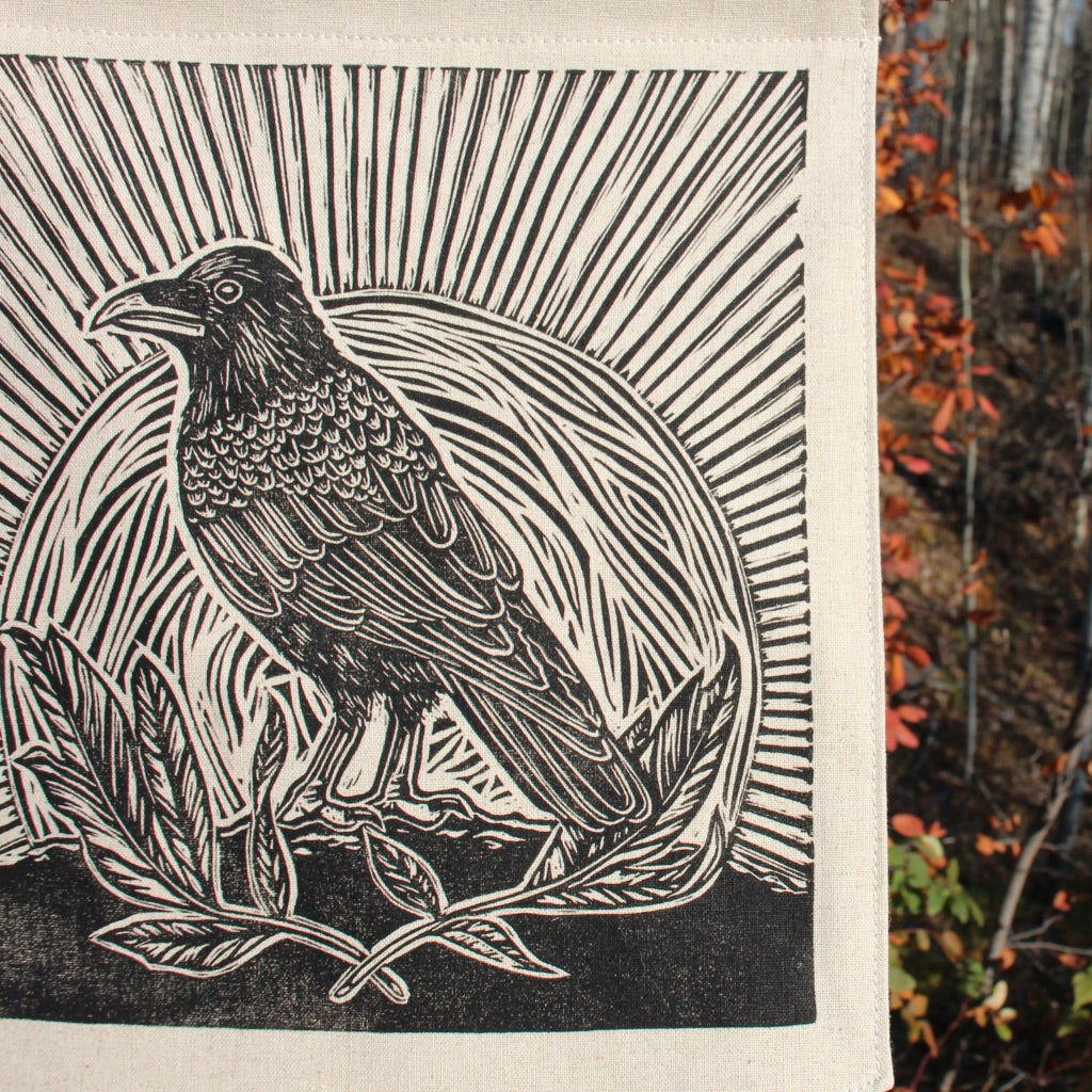 Wall Hanging: 'Raven'