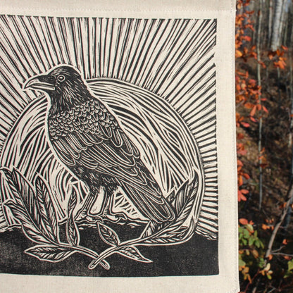 Wall Hanging: 'Raven'