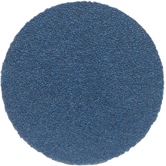 Heavyweight Paper Discs, 8" Dia., 36 Grit, Zirconia Alumina